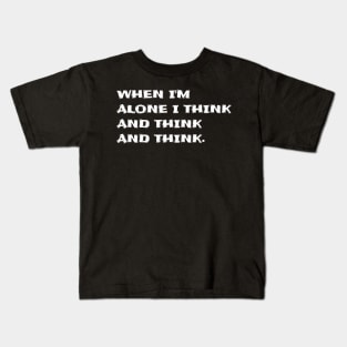 Inspirational quotes T-shirt #166 Kids T-Shirt